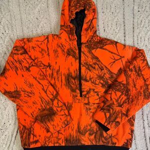 Vintage 90s Made In USA Cabela's Insulated  Dry-Plus Heavy duty hunting jacket